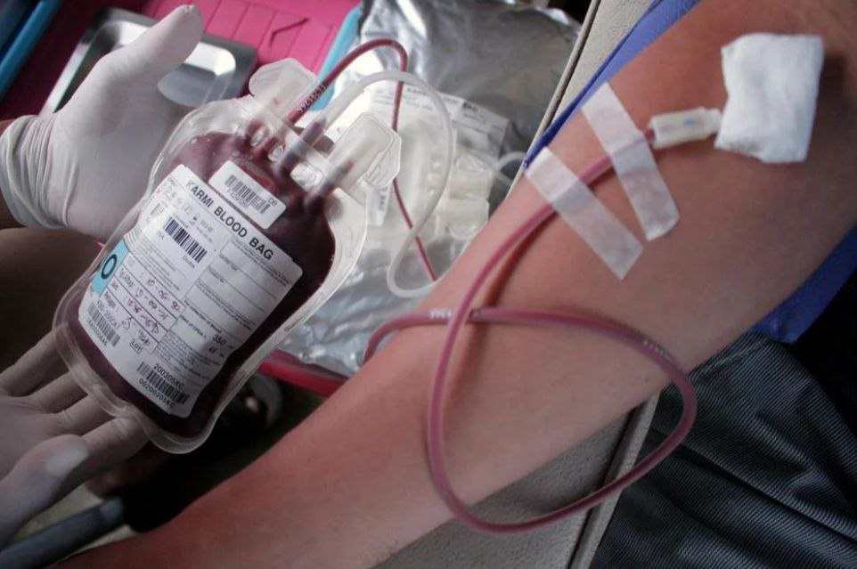 Foto Donor Darah. Sumber Foto : rri.co.id